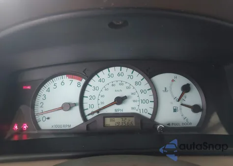 2003 Toyota Corolla Le from USA, damaged, VIN 1NXBR32E43Z110342